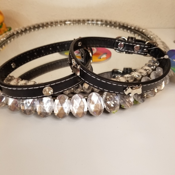 Dog Leashes Black Sm/Med New - Picture 4 of 13